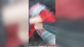 Worthy small step daughter loves to play with her step daddy's biggest dick it won't even fit in her petite petite cunt