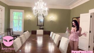 Dinner Party Dream RP-wife IMPURE TALK Piper Cram Select to Bang 'em all, RICH SEX????