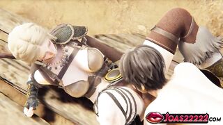 Viking Manga Angel CG Comics Animation – Hirsute Twat Licking, POV Fingering & Climax With Loud Groaning In Chick Choose two