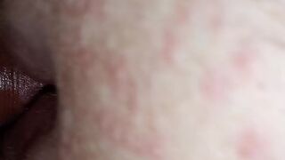 Missionary Aussie big beautiful woman - see me cum on dad's ramrod!!