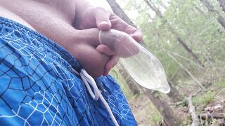 unfathomable woods void urine in a fuck-rubber