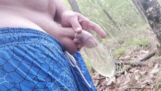 unfathomable woods void urine in a fuck-rubber