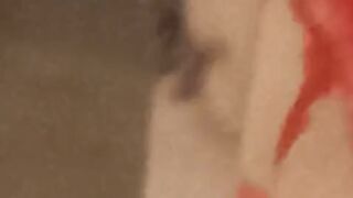 Relax playing with my ramrod