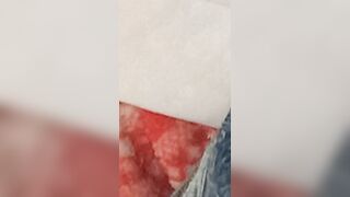 Relax playing with my ramrod