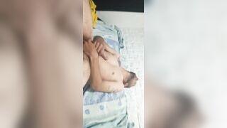 Argentino se pajea duro