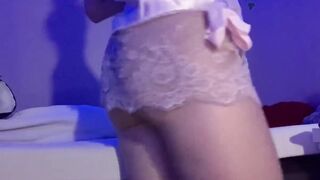 home alone screwing biggest ebony sex toy