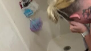 Blooper. Schlong in the eye