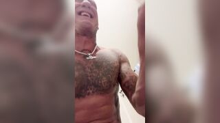 Blooper. Schlong in the eye