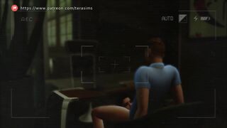 A excited cheating wife who finds a fresh toy to play with her vagina - The sims 4