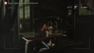 A excited cheating wife who finds a fresh toy to play with her vagina - The sims 4