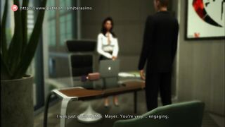 A excited cheating wife who finds a fresh toy to play with her vagina - The sims 4