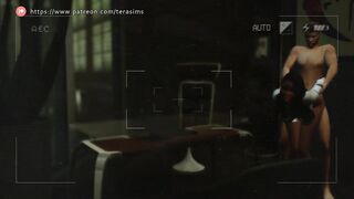 A excited cheating wife who finds a fresh toy to play with her vagina - The sims 4