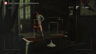 A excited cheating wife who finds a fresh toy to play with her vagina - The sims 4