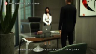 A excited cheating wife who finds a fresh toy to play with her vagina - The sims 4