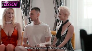S5E7: Oral pleasure Seer Vera Jarw Solves Step Mamma & Step Son’s Craving in threesome Bliss with Sharing Cum