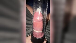 Using a jock pump until I explode 4K 120FPS #thirty