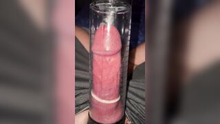 Using a jock pump until I explode 4K 120FPS #thirty