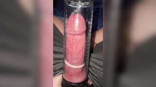 Using a jock pump until I explode 4K 120FPS #thirty