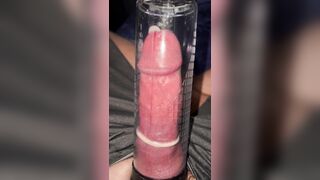 Using a jock pump until I explode 4K 120FPS #thirty