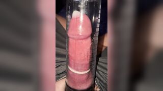 Using a jock pump until I explode 4K 120FPS #thirty