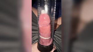 Using a jock pump until I explode 4K 120FPS #thirty