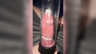 Using a jock pump until I explode 4K 120FPS #thirty