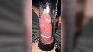 Using a jock pump until I explode 4K 120FPS #thirty