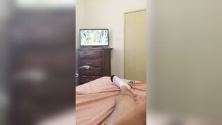 Step-Brother Masturbating