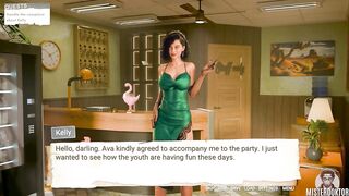 I FED MY STEP-SISTER ep.10 – Visual Novel Gameplay HD