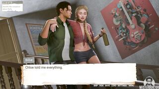 I FED MY STEP-SISTER ep.10 – Visual Novel Gameplay HD