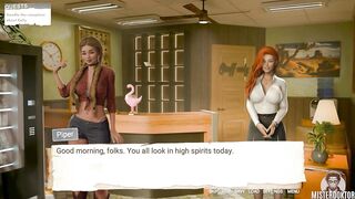 I FED MY STEP-SISTER ep.10 – Visual Novel Gameplay HD