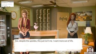 I FED MY STEP-SISTER ep.10 – Visual Novel Gameplay HD