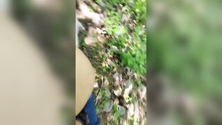 A quickie in the park when there were scarcely any people