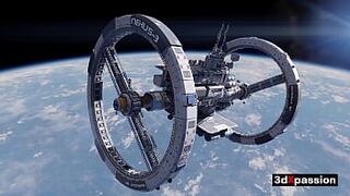 VR Nexus three Orbit – Hardcore Space Sex Anal, Doggy style & Perspired Bang in Zero Gravity