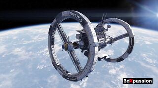 VR Nexus three Orbit – Hardcore Space Sex Anal, Doggy style & Perspired Bang in Zero Gravity