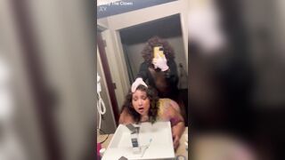 Gibby Went To City On That big beautiful woman WENCH