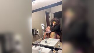 Gibby Went To City On That big beautiful woman WENCH