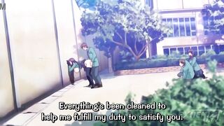 Sexy College Beauty Crave an Anal at Public! Comics [SUBTLITED]