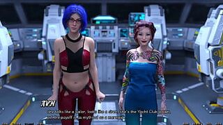 Stranded In Space #174 - Missed Three-some