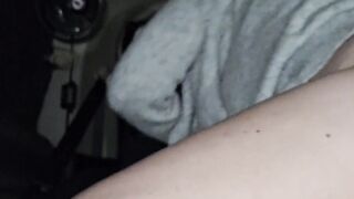Bbc pound creampie into wife in van during the time that hubby films