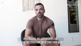 'I'm Str8. I Like Snatch' Married Beefcake Oliver Ended up Sucking my Penis