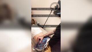 Client wouldn’t pay builder so this chab greets their daughter when this babe gets home