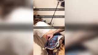 Client wouldn’t pay builder so this chab greets their daughter when this babe gets home