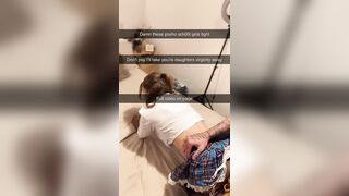 Client wouldn’t pay builder so this chab greets their daughter when this babe gets home