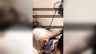 Client wouldn’t pay builder so this chab greets their daughter when this babe gets home