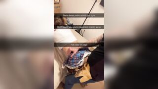 Client wouldn’t pay builder so this chab greets their daughter when this babe gets home