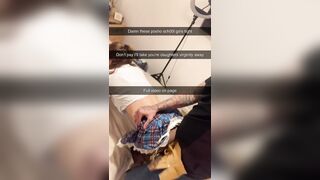 Client wouldn’t pay builder so this chab greets their daughter when this babe gets home