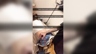 Client wouldn’t pay builder so this chab greets their daughter when this babe gets home