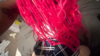 I can’t stop the orgasms as I’m getting disciplined