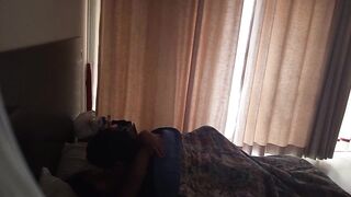 I'm inseminating my eighteen-year-old Christian ally, that babe desires to have greater quantity sex with me.